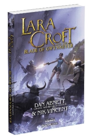 Cover of Lara Croft and the Blade of Gwynnever