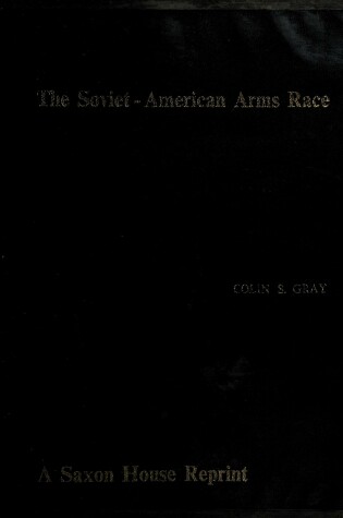 Cover of Soviet-American Arms Race