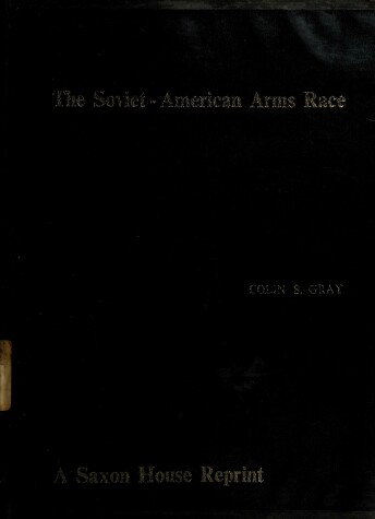 Book cover for Soviet-American Arms Race