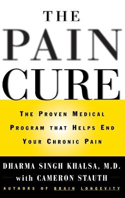 Book cover for The Pain Cure