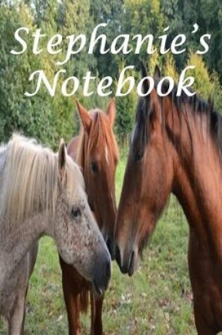 Cover of Stephanie's Notebook