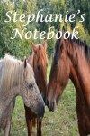 Book cover for Stephanie's Notebook