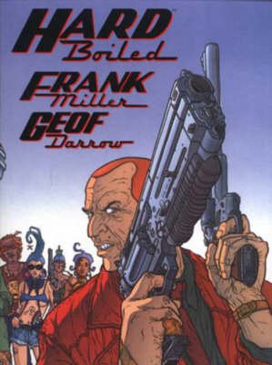 Book cover for Hard Boiled