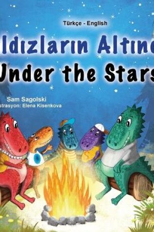 Cover of Under the Stars (Turkish English Bilingual Kids Book)