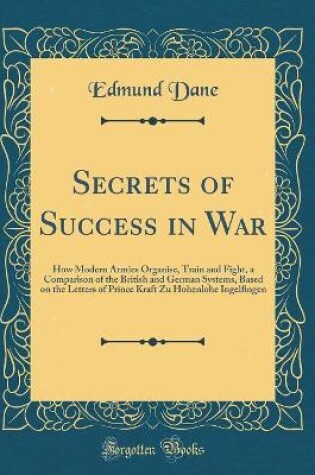 Cover of Secrets of Success in War