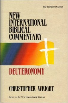 Book cover for Deuteronomy