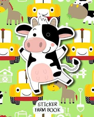 Book cover for Sticker Farm Book