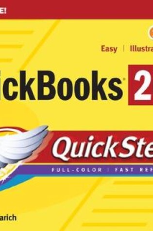 Cover of QuickBooks 2013 QuickSteps