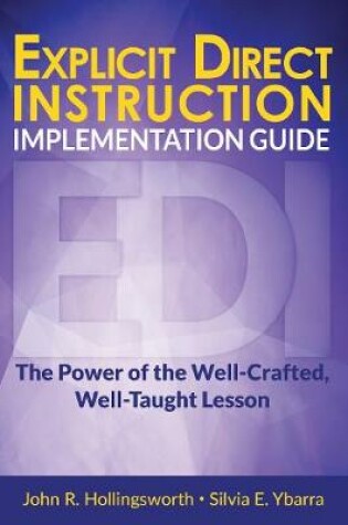 Cover of Explicit Direct Instruction (Edi) Implementation Guide