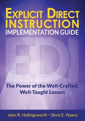 Cover of Explicit Direct Instruction (Edi) Implementation Guide