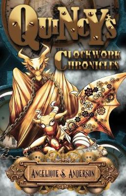 Book cover for Quincy's Clockwork Chronicles
