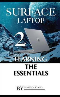 Book cover for Surface Laptop 2