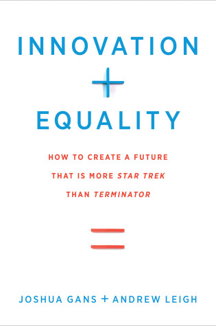 Cover of Innovation + Equality