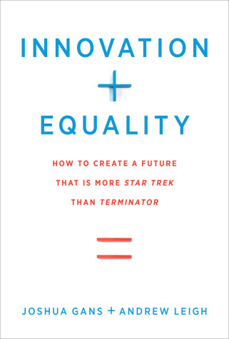 Book cover for Innovation + Equality