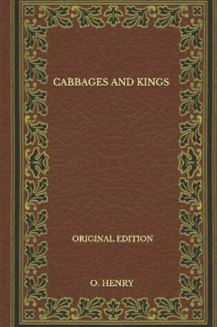 Cover of Cabbages And Kings - Original Edition