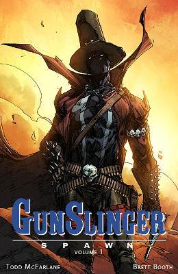 Book cover for Gunslinger Spawn, Volume 1