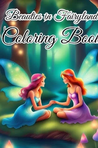 Cover of Beauties in Fairyland Coloring Book