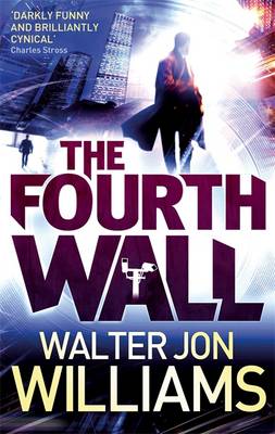 Book cover for The Fourth Wall