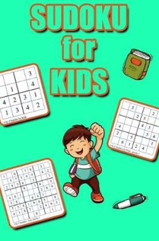 Cover of Sudoku for Kids