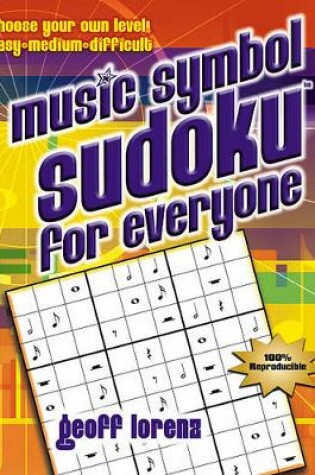 Cover of Music Symbol Sudoku for Everyone