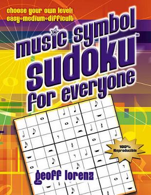 Book cover for Music Symbol Sudoku for Everyone