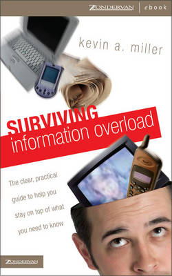 Book cover for Surviving Information Overload