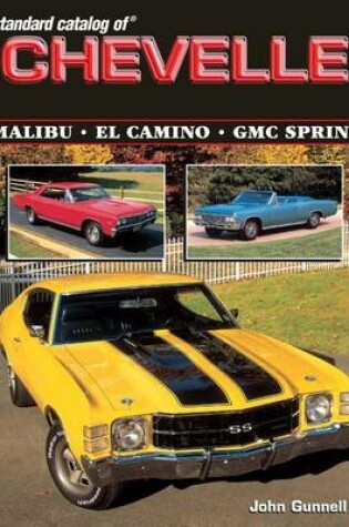 Cover of Standard Catalog of Chevelle 1964-1987