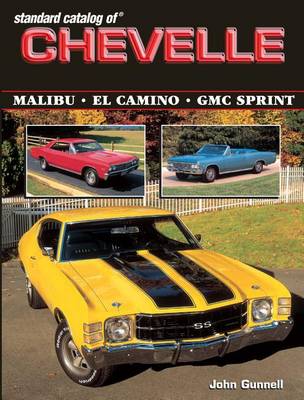 Cover of Standard Catalog of Chevelle 1964-1987