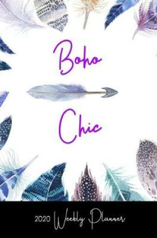 Cover of Boho Chic 2020 Weekly Planner