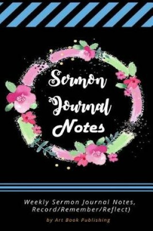 Cover of Sermon Journal Notes