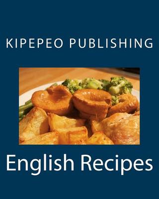 Book cover for English Recipes