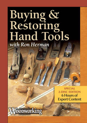 Book cover for Restoring Antique Hand Tools