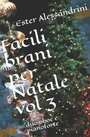 Cover of Facili brani per Natale vol 3