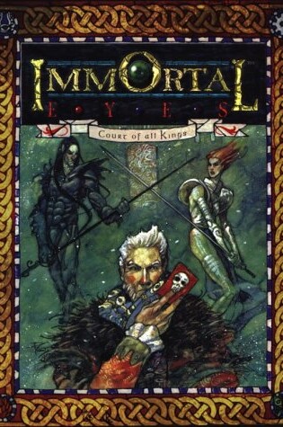 Cover of Immortal Eyes