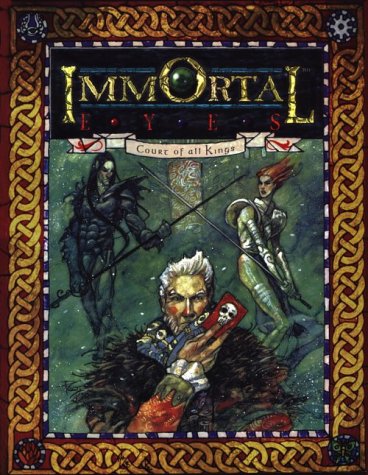 Book cover for Immortal Eyes