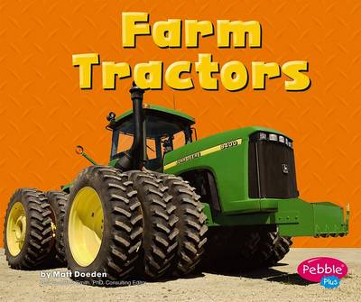 Book cover for Farm Tractors