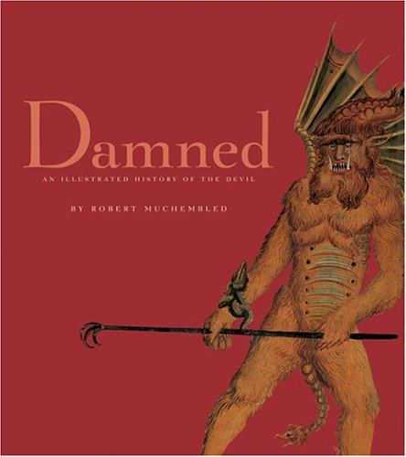 Book cover for Damned