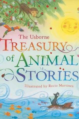 Cover of Treasury of Animal Stories