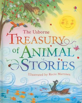 Book cover for Treasury of Animal Stories