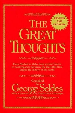 Cover of Great Thoughts, Revised and Updated