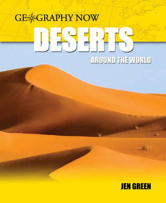 Book cover for Deserts Around The World (inc Polar)