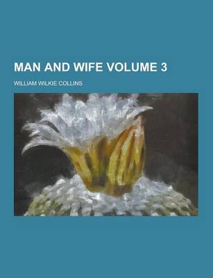 Book cover for Man and Wife Volume 3