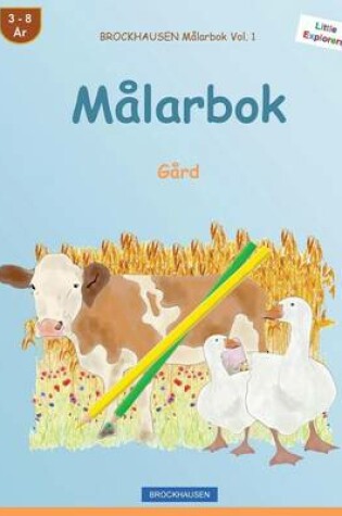 Cover of BROCKHAUSEN Malarbok Vol. 1 - Malarbok