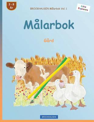 Book cover for BROCKHAUSEN Malarbok Vol. 1 - Malarbok