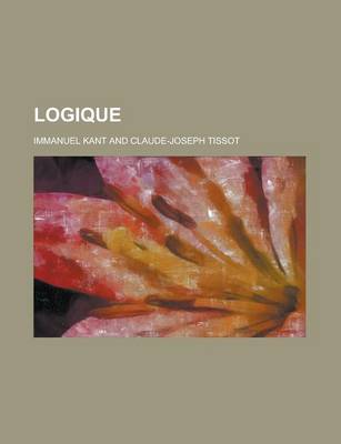 Book cover for Logique