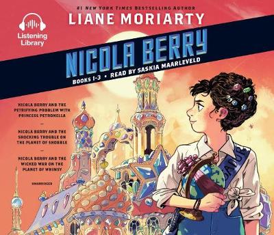 Book cover for Nicola Berry