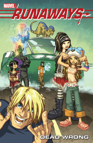 Book cover for Runaways Vol. 9: Dead Wrong