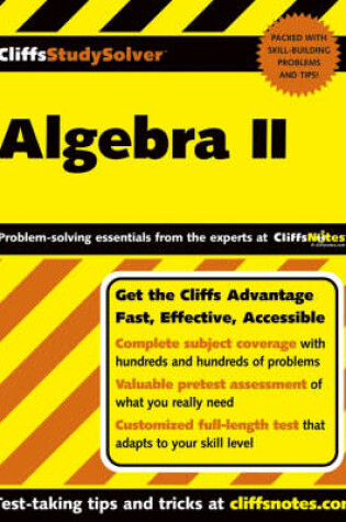 Cover of Algebra II