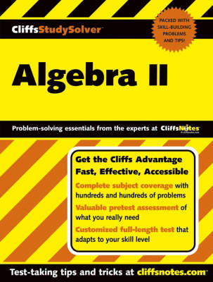 Book cover for Algebra II