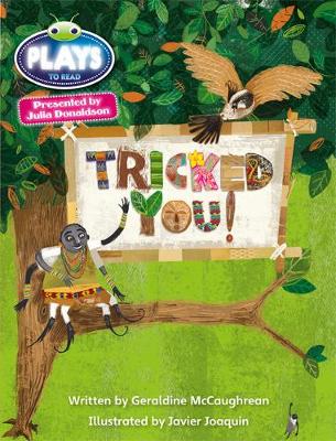 Cover of Bug Club Plays Blue (KS2)/4B-4A Tricked You! 6-pack